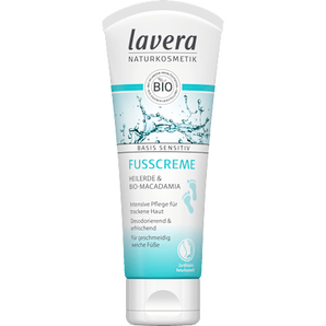 Fußcreme Basis Sensitiv lavera NATURKOSMETIK