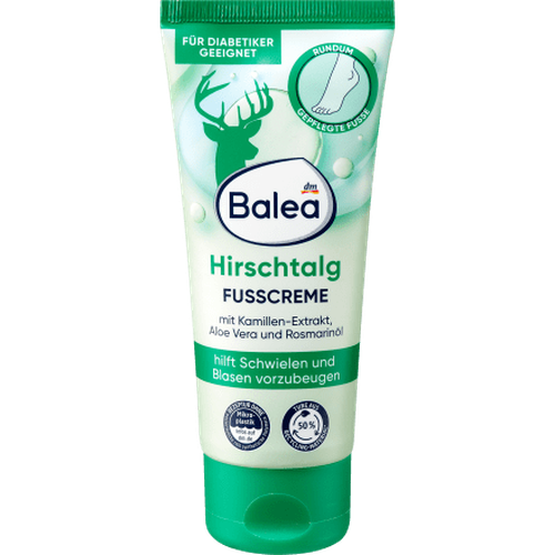 Fußcreme Hirschtalg, 100 ml Fußcreme & Fußpflege by Balea – Available at VivaVoss