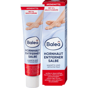 Fußcreme Hornhautentferner Salbe, 50 g Fußcreme & Fußpflege by Balea – Available at VivaVoss