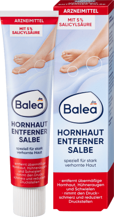 Foot Cream Callus Remover Ointment, 50 g