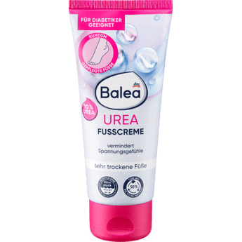 Fußcreme mit 10% Urea, 100 ml Fußcreme & Fußpflege by Balea – Available at VivaVoss