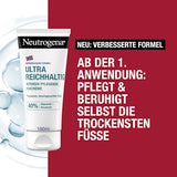 Fußcreme mit 40% Glycerin, ultra reichhaltig trockene Haut  Neutrogena