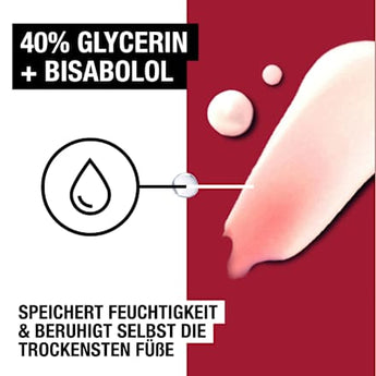 Fußcreme mit 40% Glycerin, ultra reichhaltig trockene Haut  Neutrogena