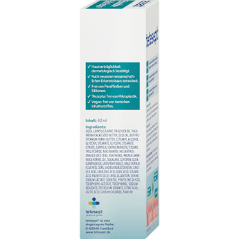 Fußcreme, Schrundensalbe Repair+ tetesept