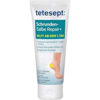 Fußcreme, Schrundensalbe Repair+ tetesept