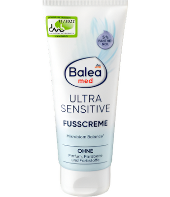 Fußcreme Ultra Sensitive, 100 ml - VivaVoss