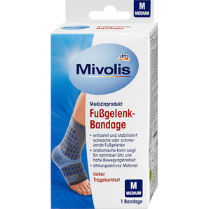 Fussgelenk-Bandage M Mivolis