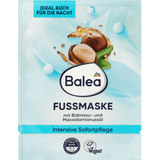 Fußmaske mit Babassu - & Macadamianussöl, 15 ml Fußcreme & Fußpflege by Balea – Available at VivaVoss