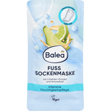 Fußmaske Socken, intensive Feuchtigkeitspflege (1 Paar), 2 St Fußcreme & Fußpflege by Balea – Available at VivaVoss
