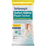 Fußmaske Socken, Sofort Glätte Repair (1 Paar) tetesept