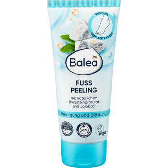 Fußpeeling, 100 ml Fußcreme & Fußpflege by Balea – Available at VivaVoss