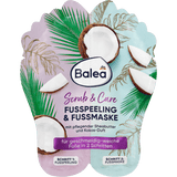 Fußpeeling & Fußmaske Set (2x10ml), 20 ml Fußcreme & Fußpflege by Balea – Available at VivaVoss