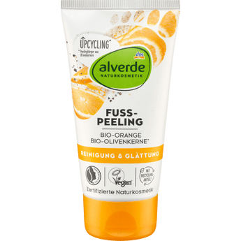 Fußpeeling mit Bio - Orange, 75 ml Balea, alverde NATURKOSMETIK, Peeling, by alverde NATURKOSMETIK – Available at VivaVoss