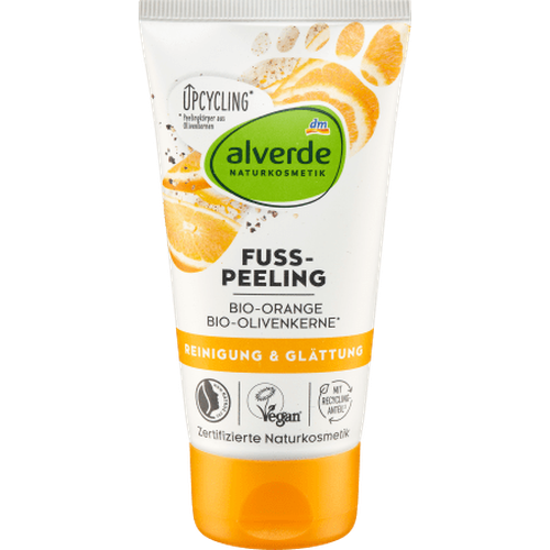 Fußpeeling mit Bio - Orange, 75 ml Balea, alverde NATURKOSMETIK, Peeling, by alverde NATURKOSMETIK – Available at VivaVoss
