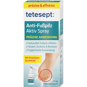 Fußpilz Entferner Spray tetesept