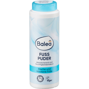 Fußpuder, 100 g Fußcreme & Fußpflege by Balea – Available at VivaVoss