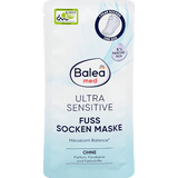 Fußsockenmaske Ultra Sensitive, (1 Paar), 2 St - VivaVoss