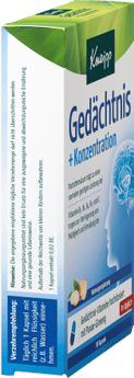 gedächtnis + Konzentration Kapseln 30 St, 15 g - VivaVoss