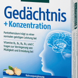 gedächtnis + Konzentration Kapseln 30 St, 15 g - VivaVoss