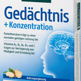 gedächtnis + Konzentration Kapseln 30 St, 15 g - VivaVoss