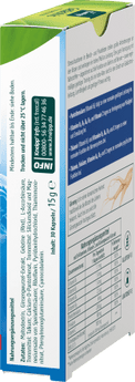 gedächtnis + Konzentration Kapseln 30 St, 15 g - VivaVoss