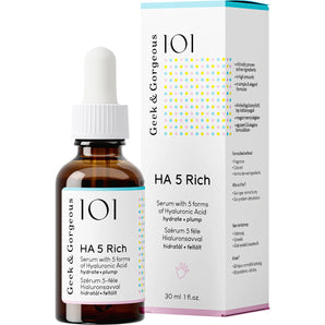 Hyaluronihappokasvoseerumi 101 HA 5 Rich, 30 ml
