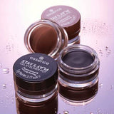 Gel Eyeliner Stay & Play 02 Brown essence