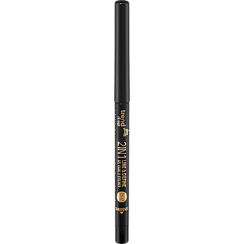 Gel Kajal & Eyeliner 2in1 Line & Define Waterproof 010 trend !t up