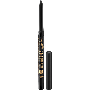 Gel Kajal & Eyeliner 2in1 Line & Define Waterproof 010 trend !t up