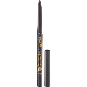 Gel Kajal & Eyeliner 2in1 Line & Define Waterproof 020 trend !t up