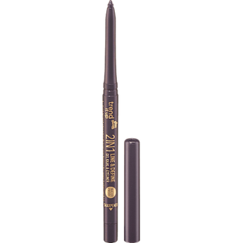 Gel Kajal & Eyeliner 2in1 Line & Define Waterproof 050 trend !t up