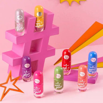 Gel Nagellack 56 Red-y To Go essence