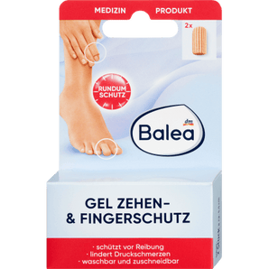 Gel Zehen - & Fingerschutz, 2 StMedizinprodukt Fußcreme & Fußpflege by Balea – Available at VivaVoss