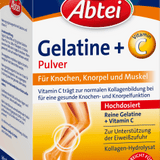 gelatine Pulver + Vitamin C (40 Portionen), 400 g - VivaVoss