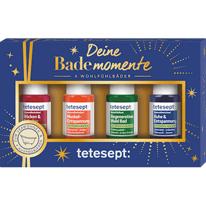 Geschenkset Deine Bademomente 4tlg tetesept