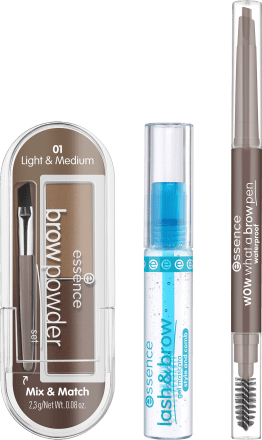 Geschenkset Easy & Wow Brow 3tlg, 1 St - VivaVoss