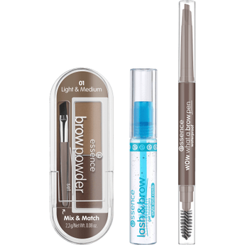 Geschenkset Easy & Wow Brow 3tlg, 1 St - VivaVoss