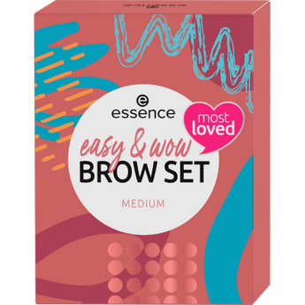 Geschenkset Easy & Wow Brow 3tlg, 1 St - VivaVoss