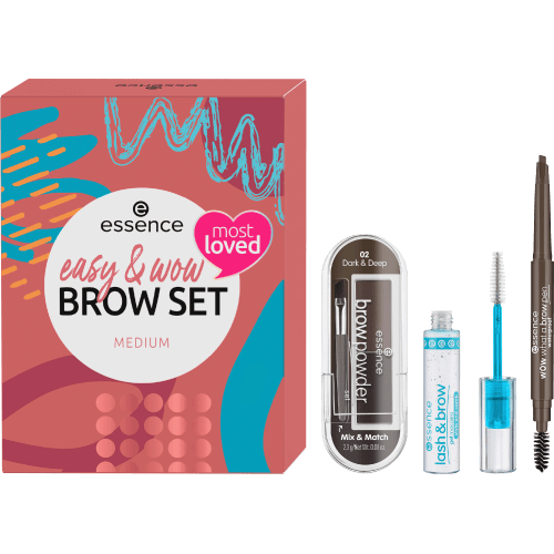 Geschenkset Easy & Wow Brow 3tlg, 1 St - VivaVoss