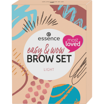 Geschenkset Easy & Wow Brow 3tlg, 1 St - VivaVoss