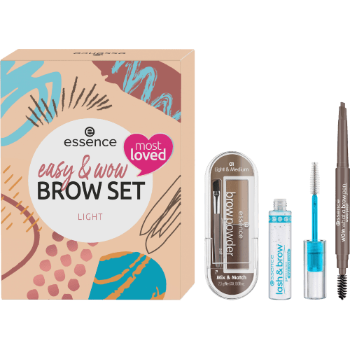 Geschenkset Easy & Wow Brow 3tlg, 1 St - VivaVoss