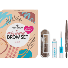 Geschenkset Easy & Wow Brow 3tlg, 1 St - VivaVoss