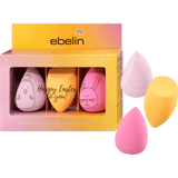 Geschenkset ebelin Make - Up Schwämmchen Happy..., 1 St - VivaVoss