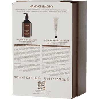 Geschenkset "hand ceremony" Cardamom & Tonka 2tlg Jean&Len