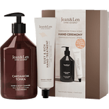 Geschenkset "hand ceremony" Cardamom & Tonka 2tlg Jean&Len