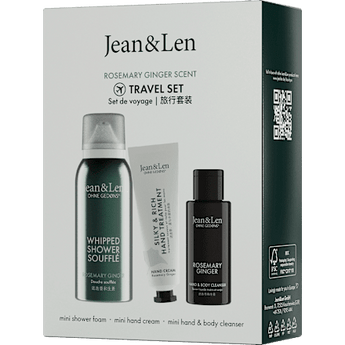 Geschenkset "Travel Set" Rosemary & Ginger 3tlg Jean&Len