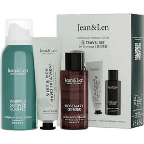 Geschenkset "Travel Set" Rosemary & Ginger 3tlg Jean&Len