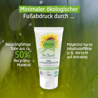 Gesichtscreme 24h Sonnenblumenöl, 50 ml Balea, alverde NATURKOSMETIK, Gesichtscreme, by alverde NATURKOSMETIK – Available at VivaVoss