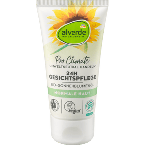 Gesichtscreme 24h Sonnenblumenöl, 50 ml Balea, alverde NATURKOSMETIK, Gesichtscreme, by alverde NATURKOSMETIK – Available at VivaVoss