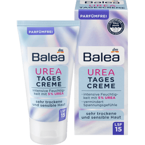 Gesichtscreme 5% Urea LSF 15, 50 ml Balea, Pflege & Parfum,Gesicht,Tagescreme by Balea – Available at VivaVoss